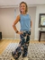 Calça Pantalona Estampada - Sétima Essência Básico