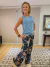 Calça Pantalona Estampada - Sétima Essência Básico