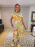 Vestido Midi Estampado - comprar online