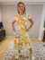 Vestido Midi Estampado