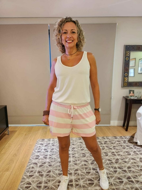 Shorts Saia Listrado