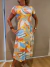 Vestido Midi Estampado - Sétima Essência Básico