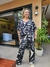 Calça Pantalona Estampada - loja online