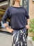 Blusa de Pala Manga 3/4 - comprar online