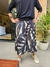Calça Pantacourt Estampada - comprar online