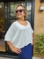 Blusa Larga Lisa - Sétima Essência Básico