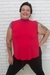blusa recorte lateral