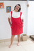 Vestido jardineira - comprar online