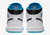 Air Jordan 1 Mid Laser Blue na internet