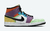 Air Jordan 1 Mid Multicolor na internet