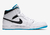 Air Jordan 1 Mid Laser Blue - loja online