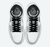 Air Jordan 1 Mid Light Smoke Grey na internet