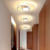 Luminária Teto Moderna Sobrepor 28w Redondo com luz Central Luz 3/1 - Ilumina Parts