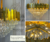 Lustre Pendente Cristal Dourado Luxo Grande L15 Base E14 Bivolt na internet