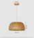 Lustre Pendente Sumatra - Linha Natural/Fibra de Bambu - 45/55cm - comprar online