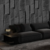 Imagem do Revestimento de Parede Pedra Ferro Leve 3D Decorativa Grafite | 1,20m x 0,60m | 5-9cm espessura
