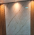 Revestimento Decorativo Premium | Placa Marmorizada Calacatta Crema | 2,44m x 1,22m - 2,97m² de cobertura