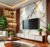 Revestimento Decorativo Premium | Placa Marmorizada Calacatta Dourada | 2,44m x 1,22m - 2,97m² de Cobertura - comprar online