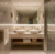 Revestimento Decorativo Premium | Placa Marmorizada Cement Cristal | 2,44m x 1,22m - 2,97m² de cobertura - comprar online