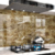 Revestimento Decorativo Premium | Placa Marmorizada Marmo Brown | 2,44m x 1,22m - 2,97m² de cobertura - comprar online