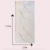 Revestimento Decorativo Premium | Placa Marmorizada Calacatta Matarazzo Special | 2,44m x 1,22m - 2,97m² de cobertura