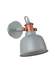 Luminária Arandela de Parede Industrial em Aço Inoxidável Prata e Cobre - comprar online