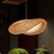 Lustre Pendente Borneu - Linha Natural/Fibra de Bambu - 50/60cm na internet