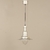 Lustre Pendente Metal Industrial Exclusivo Vintage Soquete E27