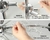 Lustre Pendente Dente De Leão Cristal 50cm Prata Bivolt 9LxG9 na internet