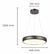 Lustre Pendente Moderno Luminária em Led 3000k na internet
