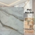 Revestimento Decorativo Premium | Placa Marmorizada Calacatta Dourada | 2,44m x 1,22m - 2,97m² de Cobertura na internet