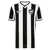 Camisa Botafogo I 24/25 Torcedor Masculina - Preto e Branco - comprar online
