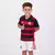 Conjunto Infantil Flamengo Home 24/25 (Camisa + Short) - comprar online