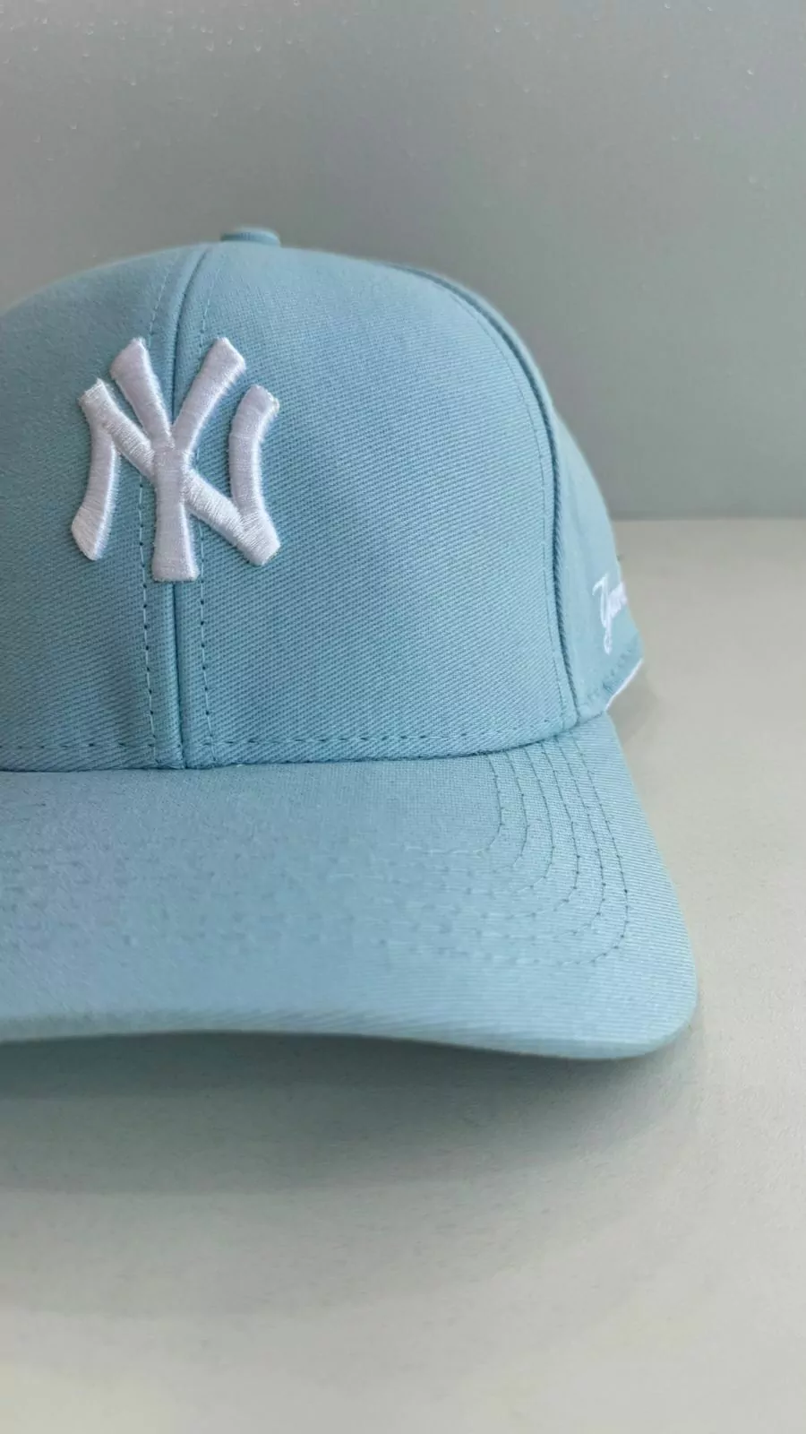 Boné NY marshmallow