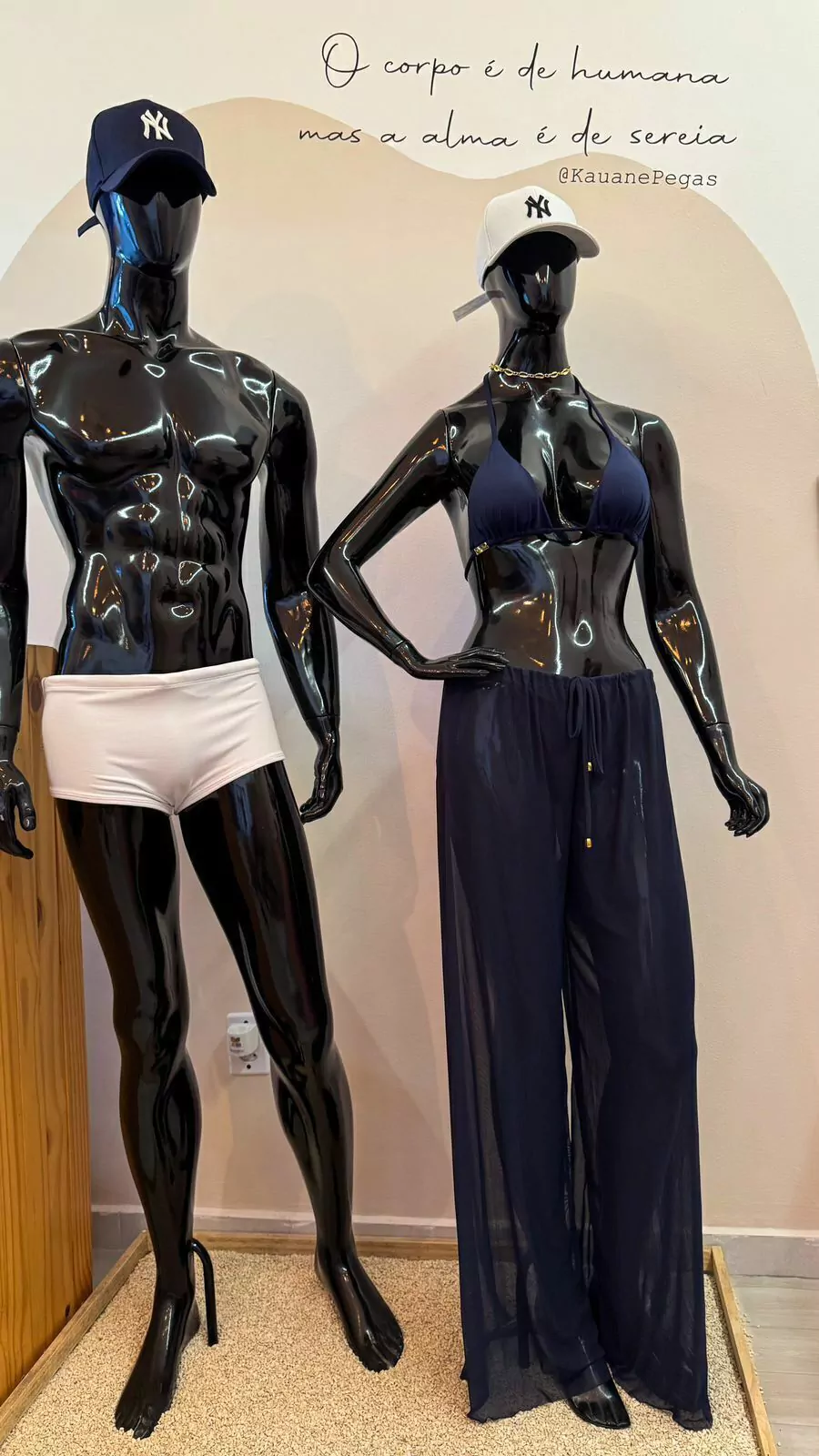 Pantalona noite fria