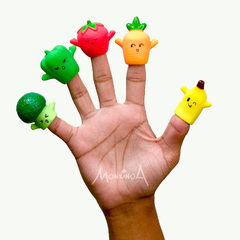 Dedoches Comidinha Saudável (Vegetais)