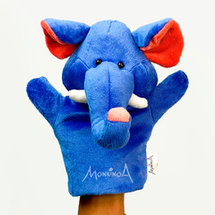 Fantoche Elefante | Pelúcia Animal