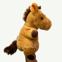 Black Friday Fantoche Cavalo | Pelúcia Animal - monkinoa