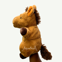 Black Friday Fantoche Cavalo | Pelúcia Animal - comprar online