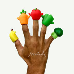 Dedoches Comidinha Saudável (Vegetais) - comprar online