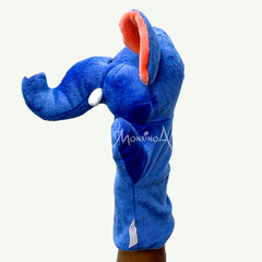 Fantoche Elefante | Pelúcia Animal - comprar online
