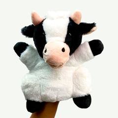 Fantoche Vaca | Pelúcia Animal Grande