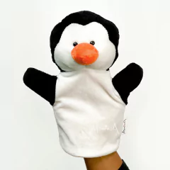 Fantoche Pinguim | Pelúcia Animal