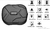 GPS SEM MENSALIDADE! TKSTAR-Rastreador INVESTIGTIVO para carro, TK905, 5000mAh, l