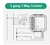 Chave Wifi liga desliga para automação residencial. Sonoff básico 10a wi-fi interruptor inteligente, interruptor de luz sem fio compatível com alexa, google home, ewelink. - axys automação
