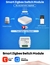 Chave Wifi liga desliga para automação residencial. Sonoff básico 10a wi-fi interruptor inteligente, interruptor de luz sem fio compatível com alexa, google home, ewelink.