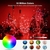Luzes de Natal Cordas Inteligentes Luzes de Árvore de Natal Led Guirlanda Série USB Bluetooth À Prova D' Água Decoração de Ano Novo 2022 Twinkly - Siarom