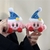 Kawaii plush Airpods 1/2/3/por Bluetooth Earphone Case Protetor Airpods Plush Hat Star Kirby Airpods Pro Case - comprar online
