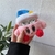 Kawaii plush Airpods 1/2/3/por Bluetooth Earphone Case Protetor Airpods Plush Hat Star Kirby Airpods Pro Case