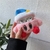 Kawaii plush Airpods 1/2/3/por Bluetooth Earphone Case Protetor Airpods Plush Hat Star Kirby Airpods Pro Case - Siarom